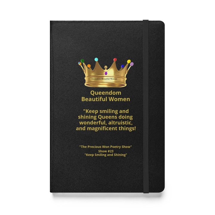 Queendom Beautiful Women Hardcover Journal Collection #21 (TM) product image (1)