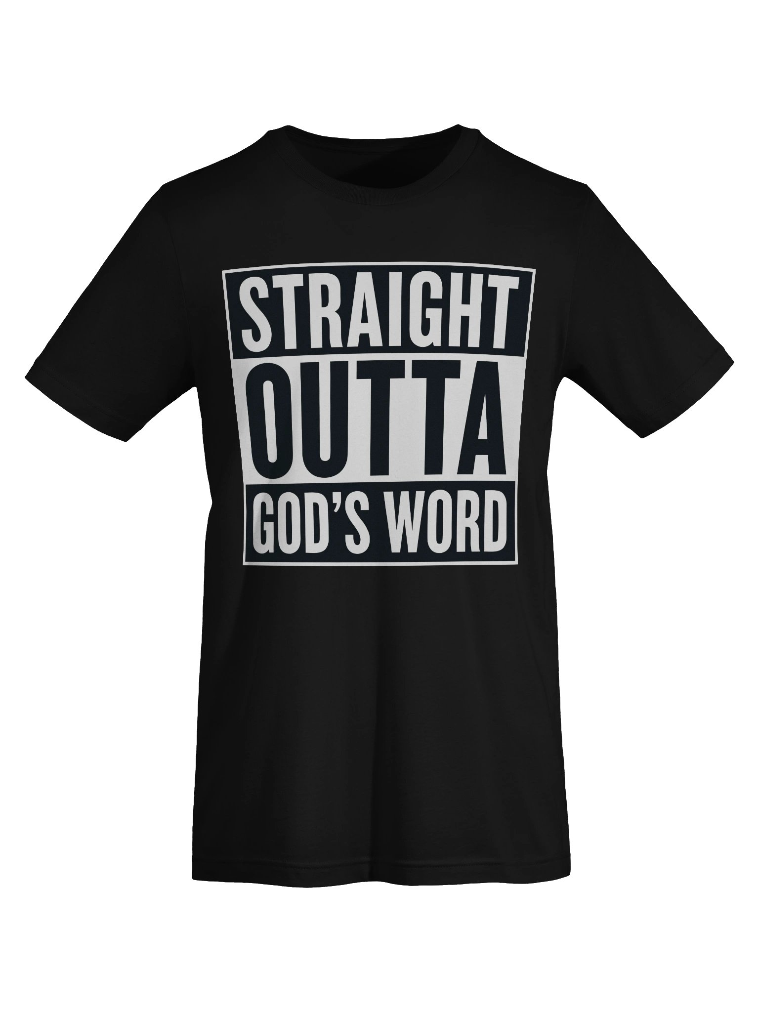 Straight Outta God's Word T-Shirt product image (5)
