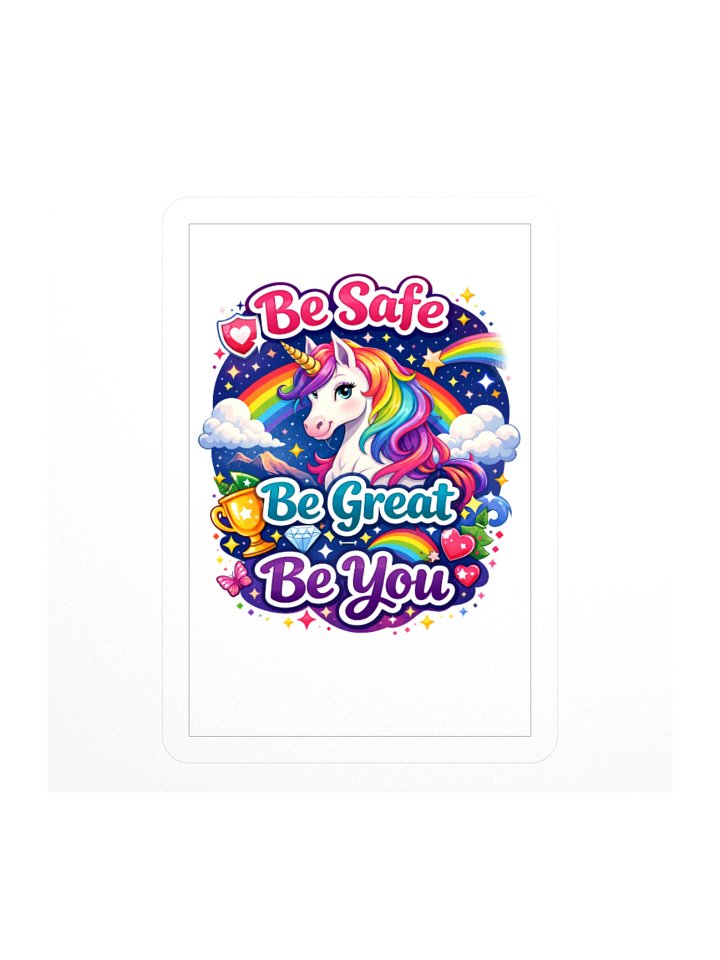 Whimsical Motivation Kiss Cut Stickers product image (1)