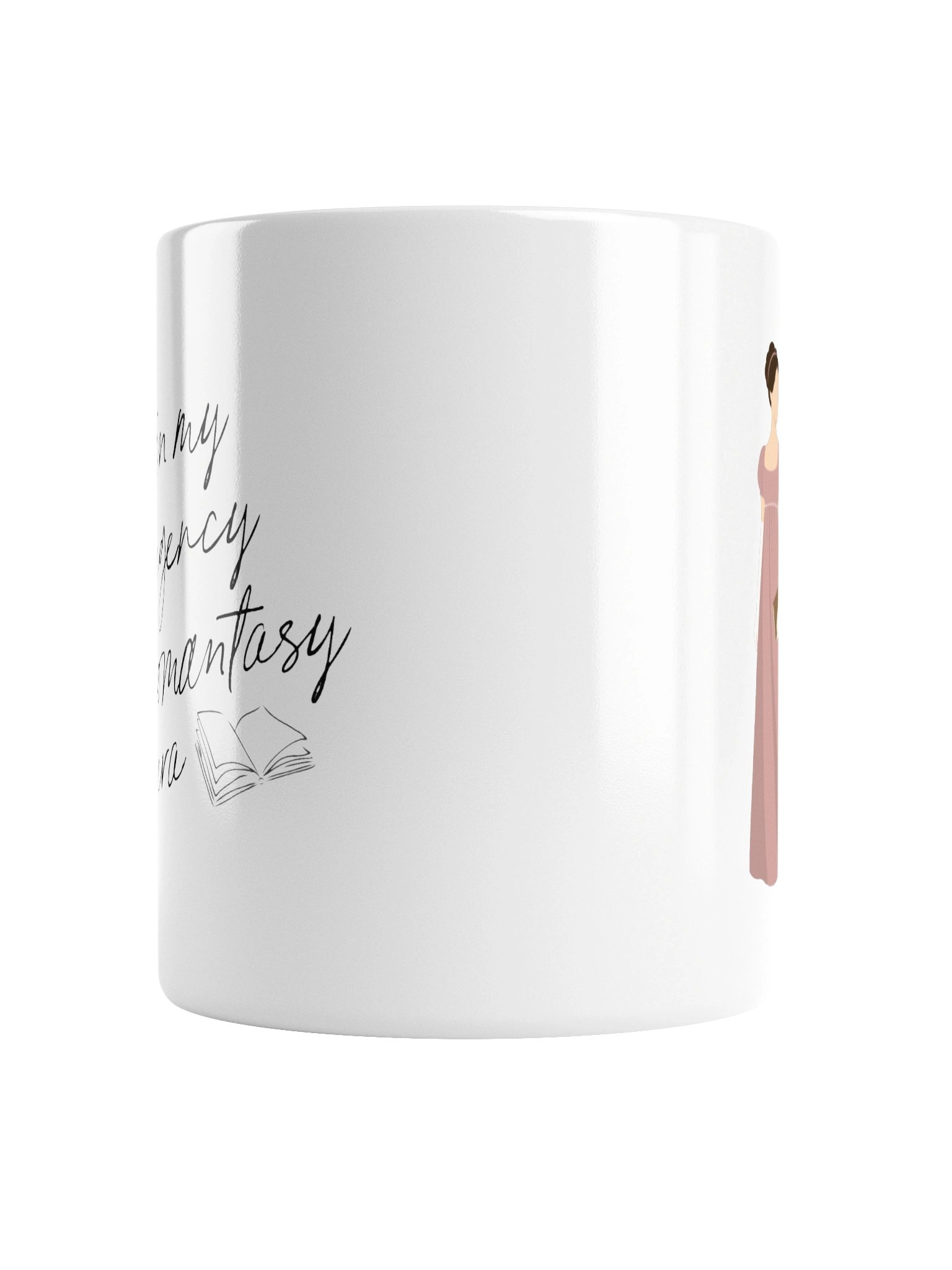 Regency Romantasy Era Mug | PINK product image (2)