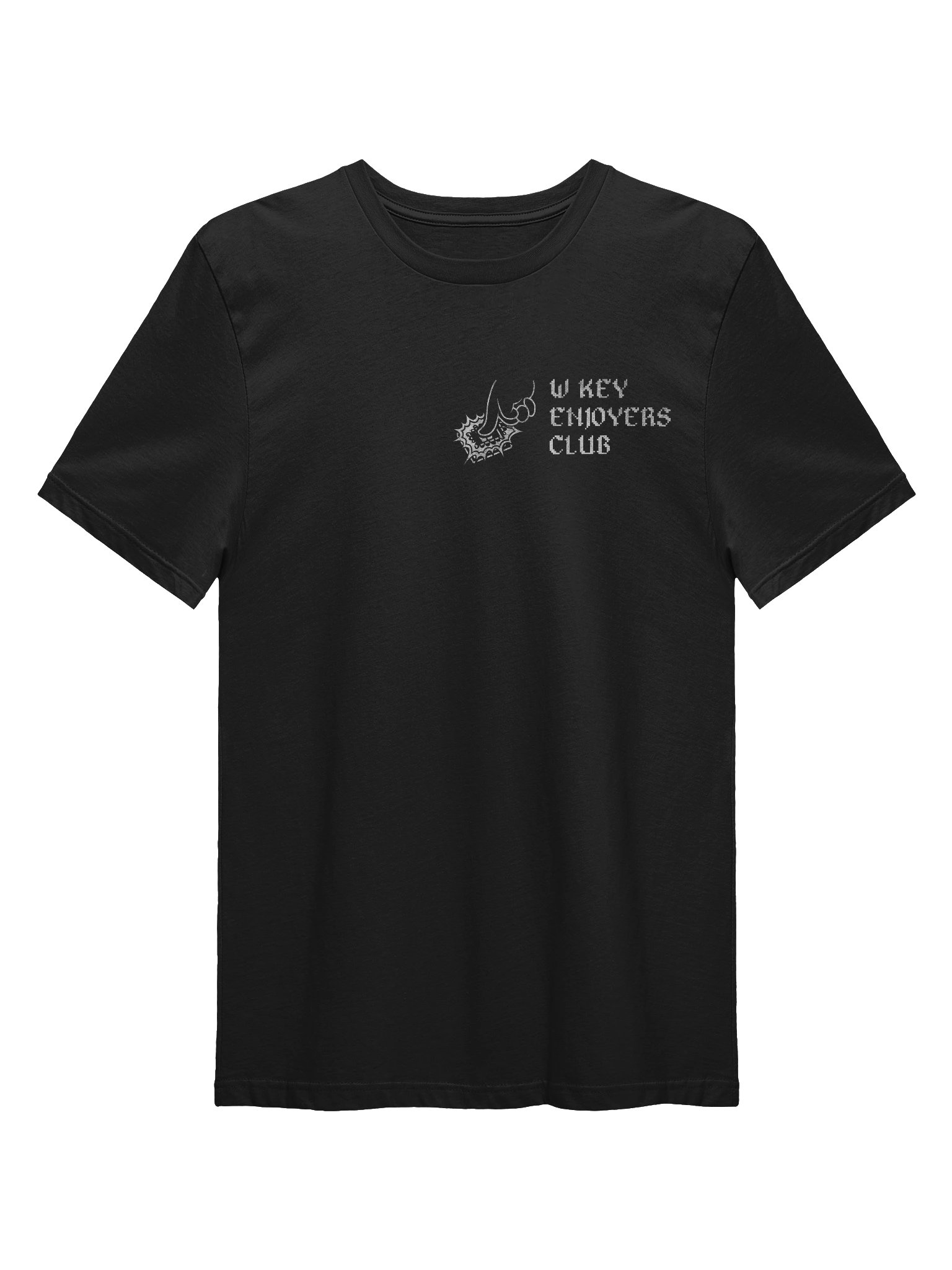 W KEY T-Shirt (Black) product image (1)