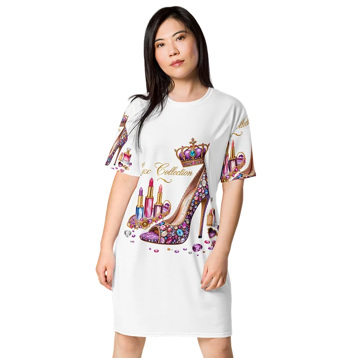 Luxe Collection Glam T-Shirt Dress product image (1)