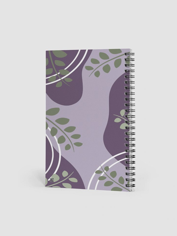 Purple and Sage Notebook product image (2)