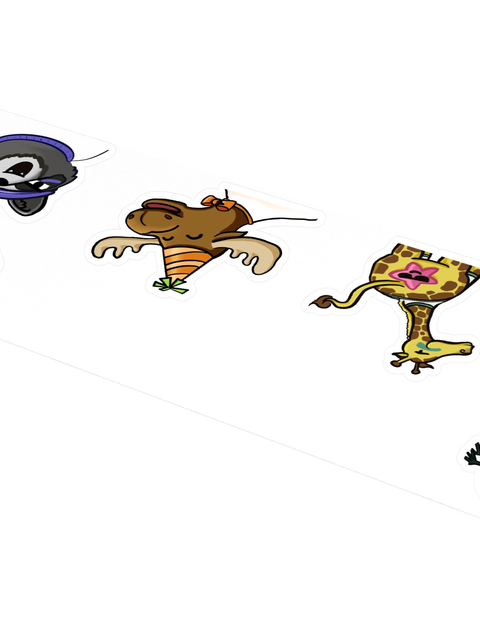 Legacy Camp Sticker sheet product image (4)