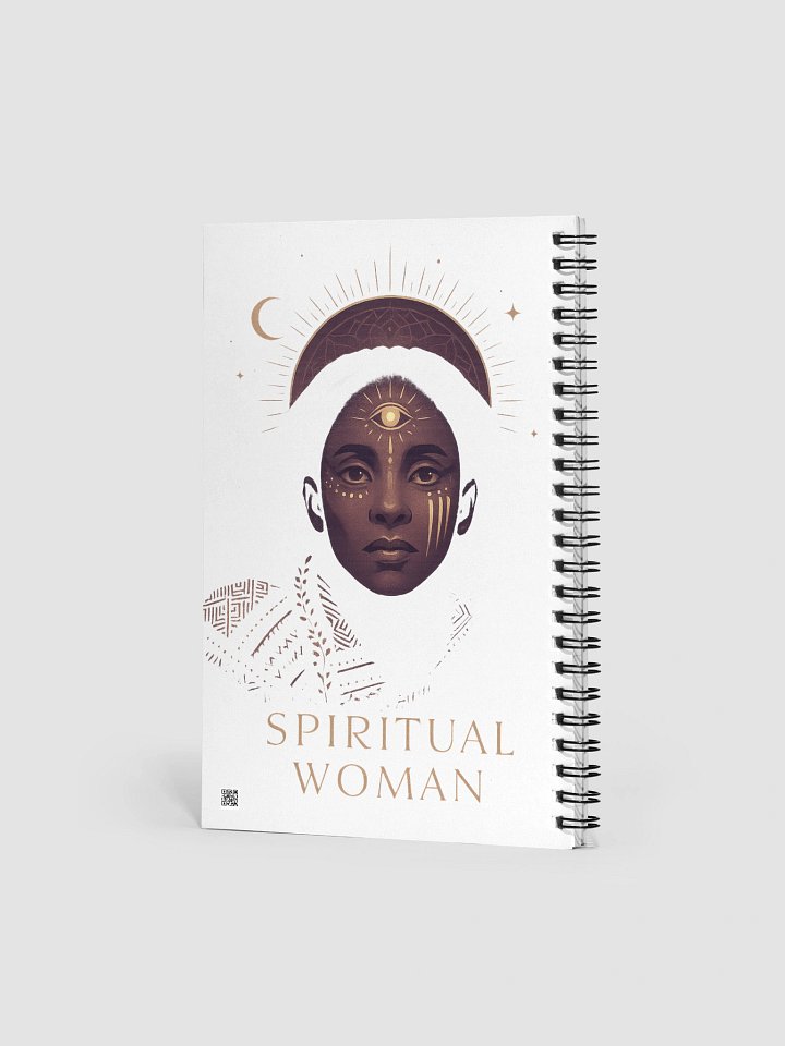 Mystic Goddess Spiral Notebook product image (2)