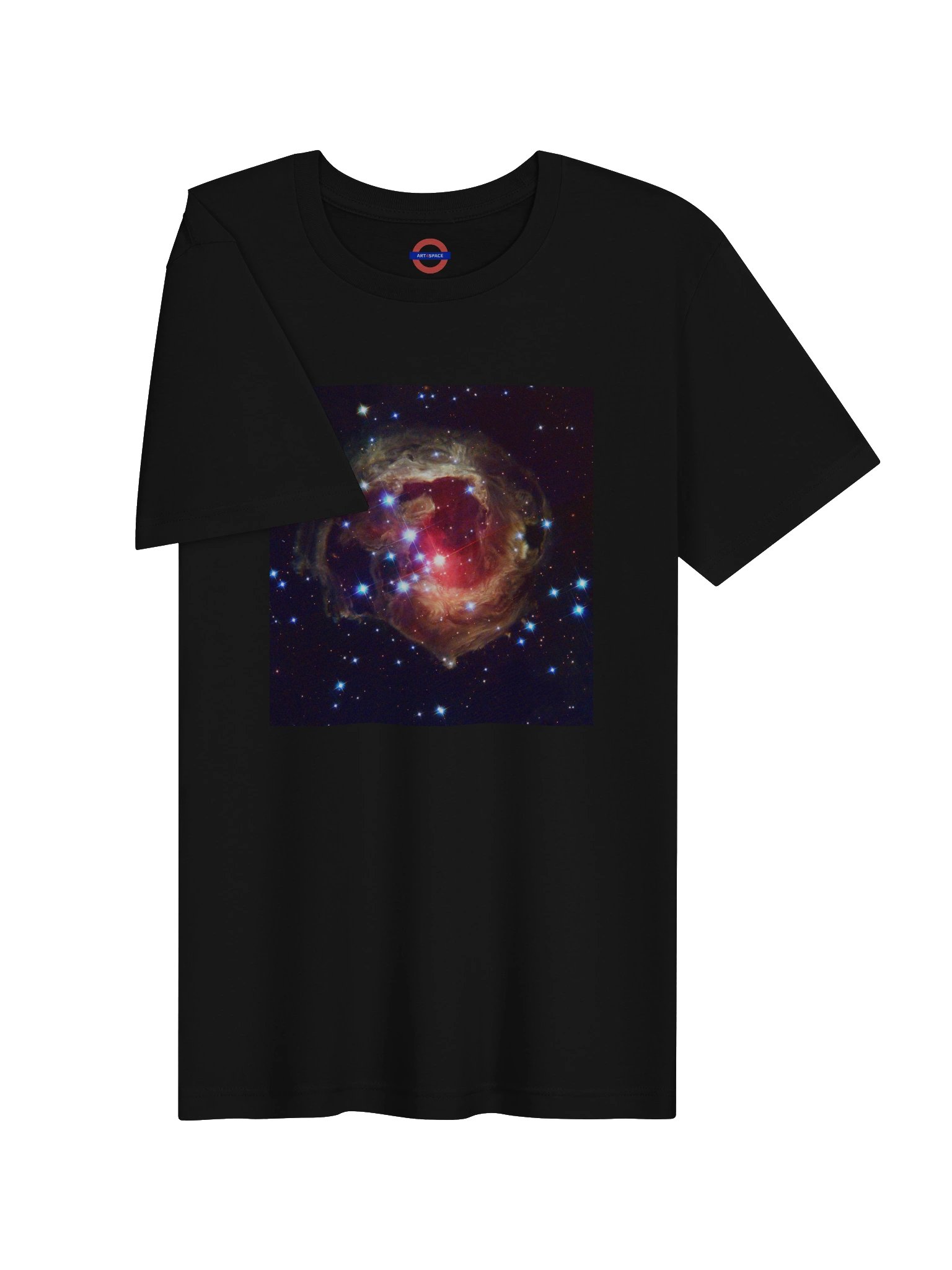 Vibrant Cosmic Nebula Deep Space T-Shirt product image (23)