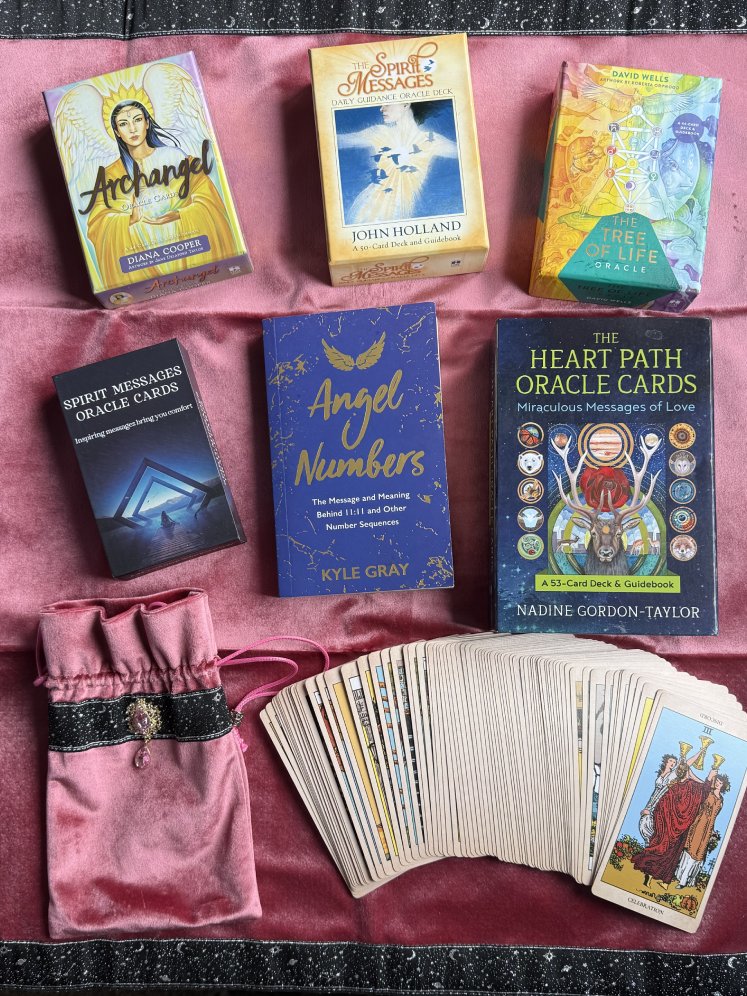 48 Hour Rush Oracle Reading with a Tarot Twist product image (1)