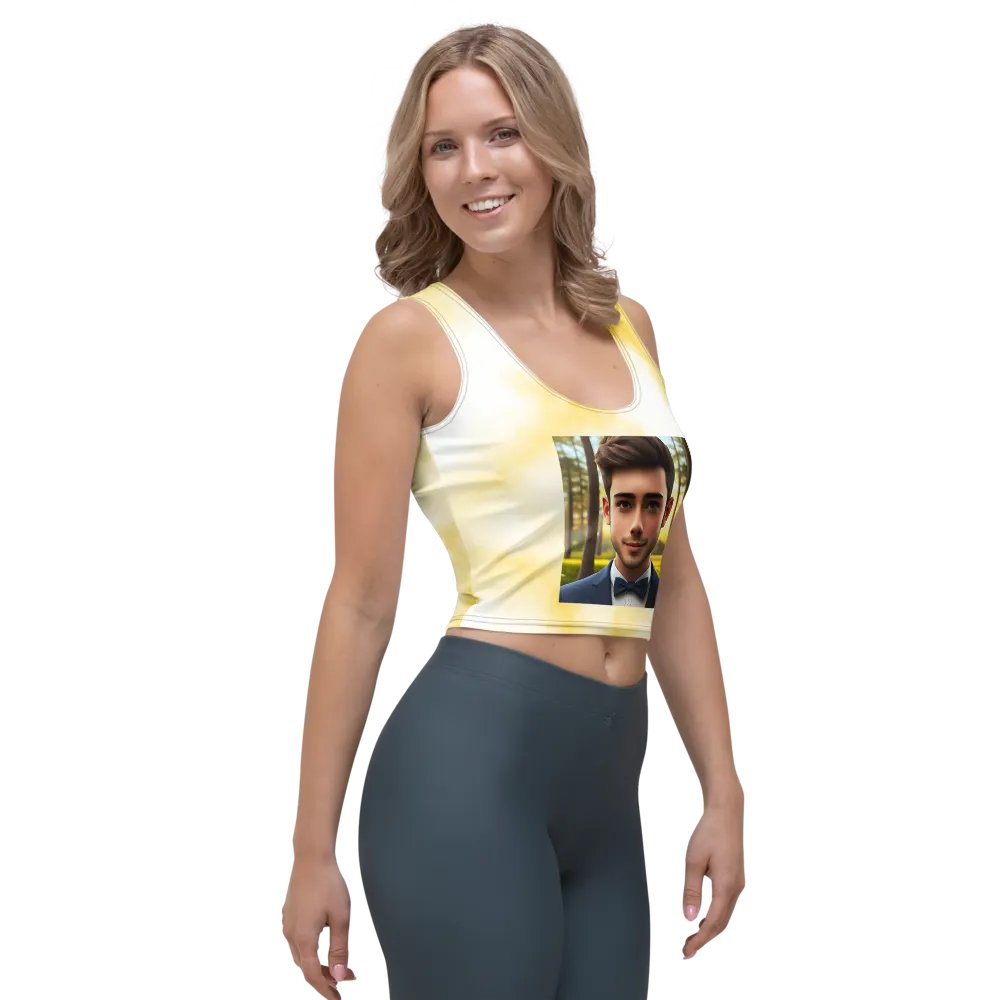 T-Shirt Aderente Corta - Art Wear Icon Gabry Giacopino product image (4)