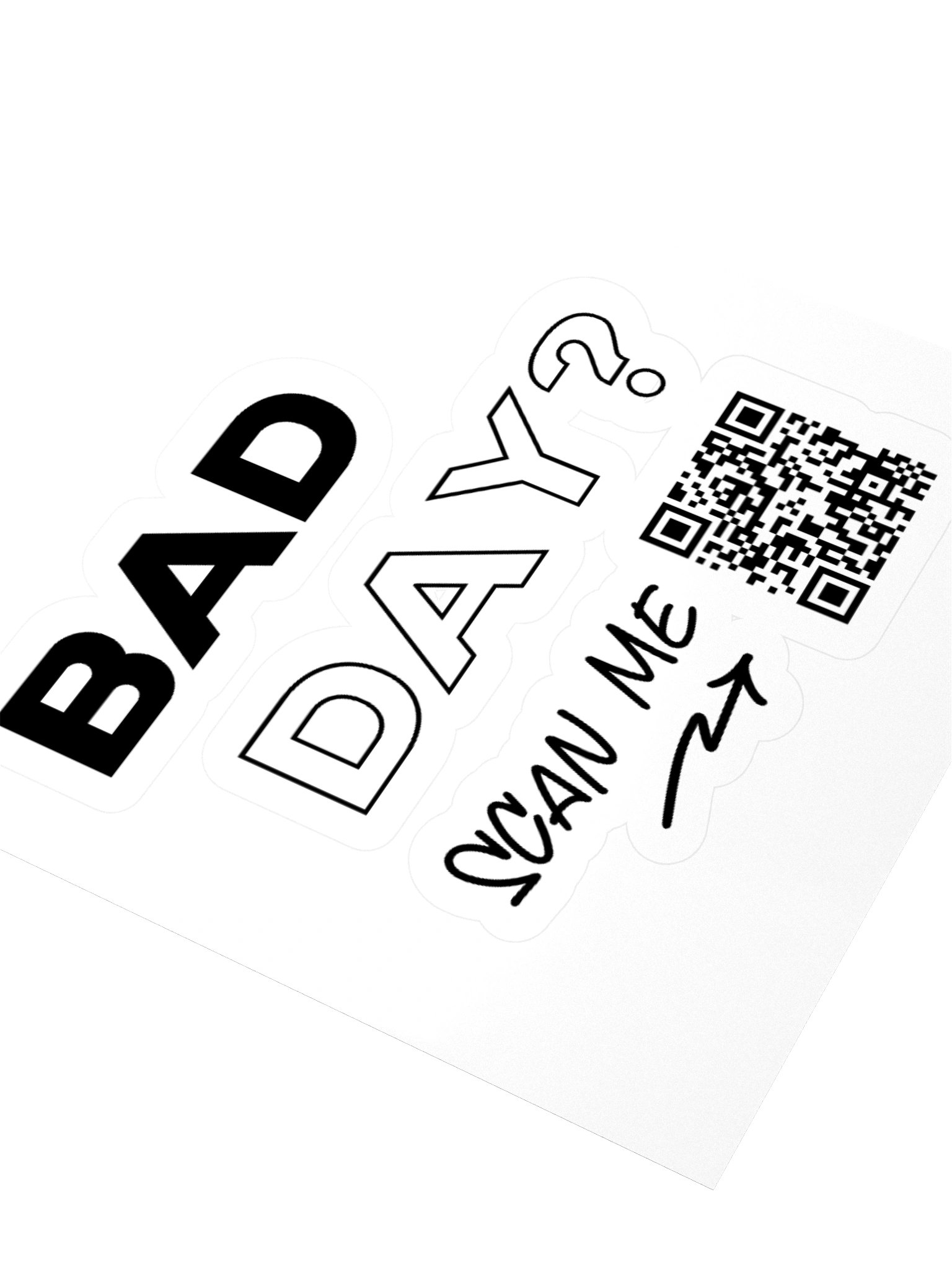 Bad Day Sticker product image (3)