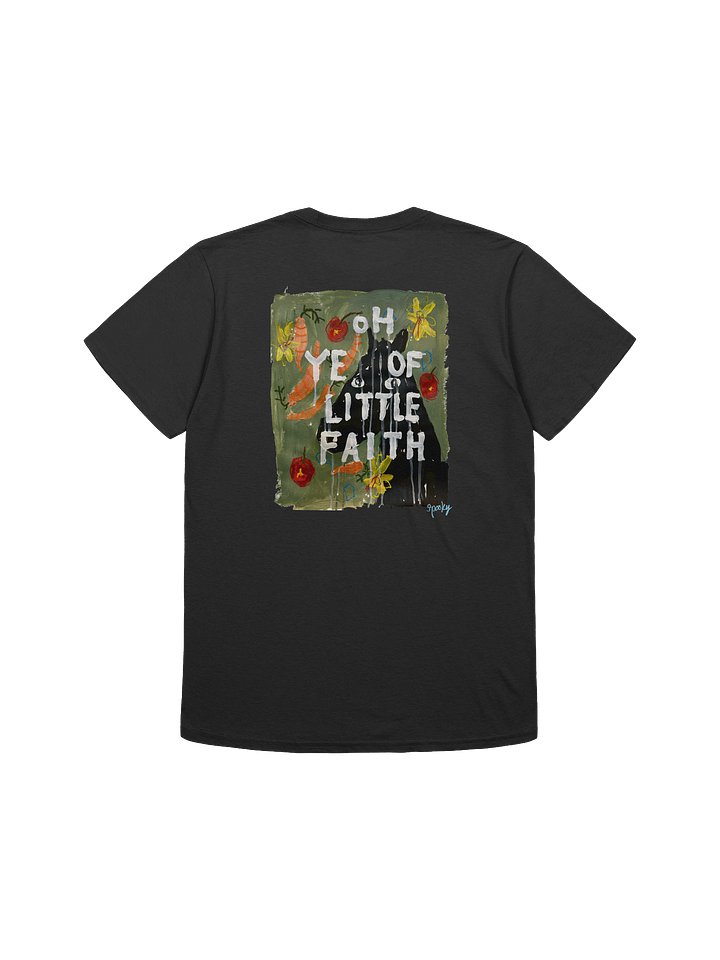 Oh Ye of Little Faith Spooky T product image (12)