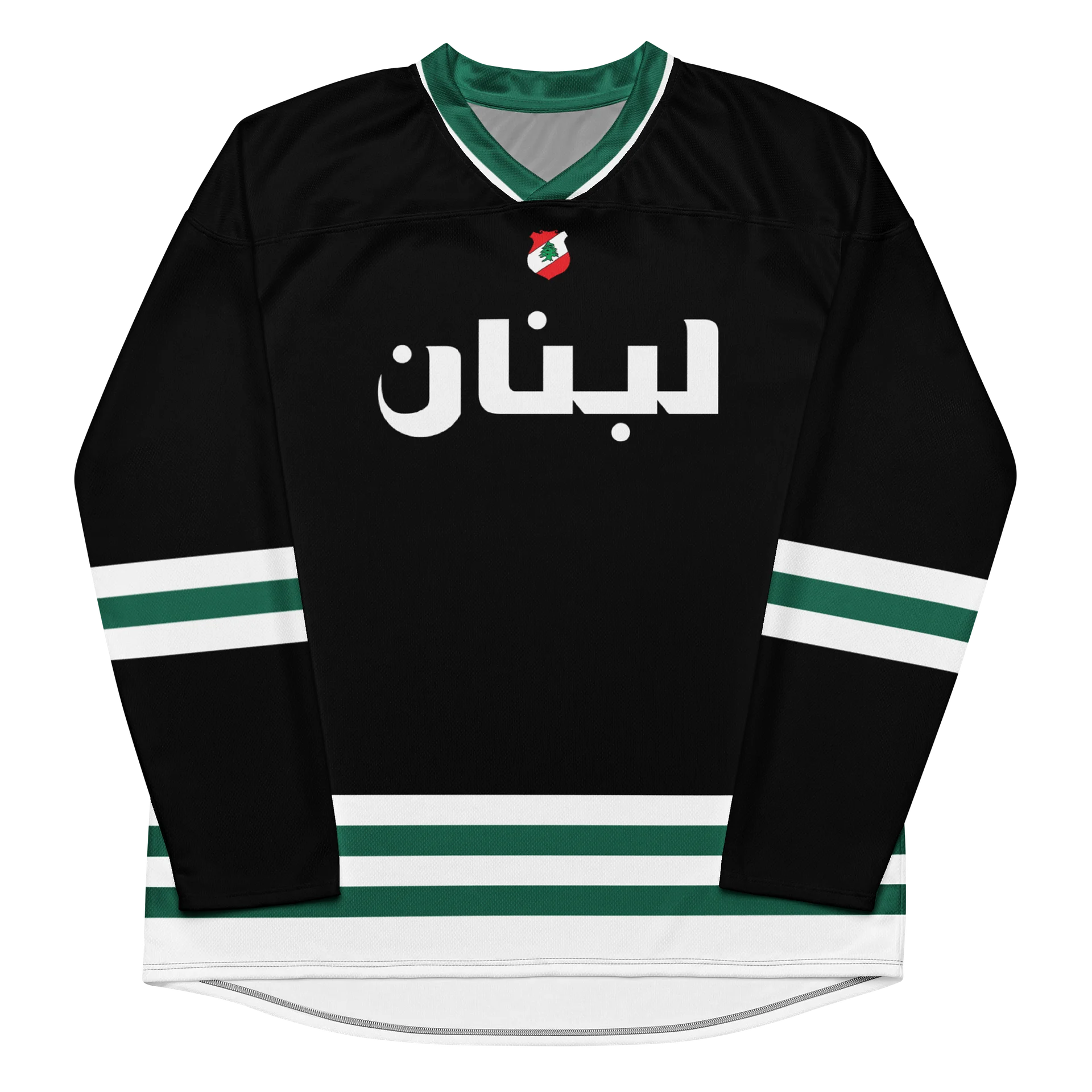 Lebanon Long Sleeve Hockey Jersey Oversized product image (1)