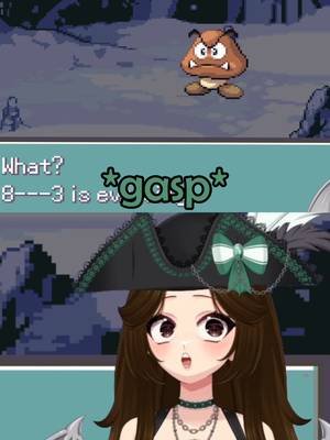 That's a big goomba. Big 8---3 tee hee. Nothing sus here. #vtuberclips #envtuberclips #pokemontiktok #supermariomon #pokemonsteamer 