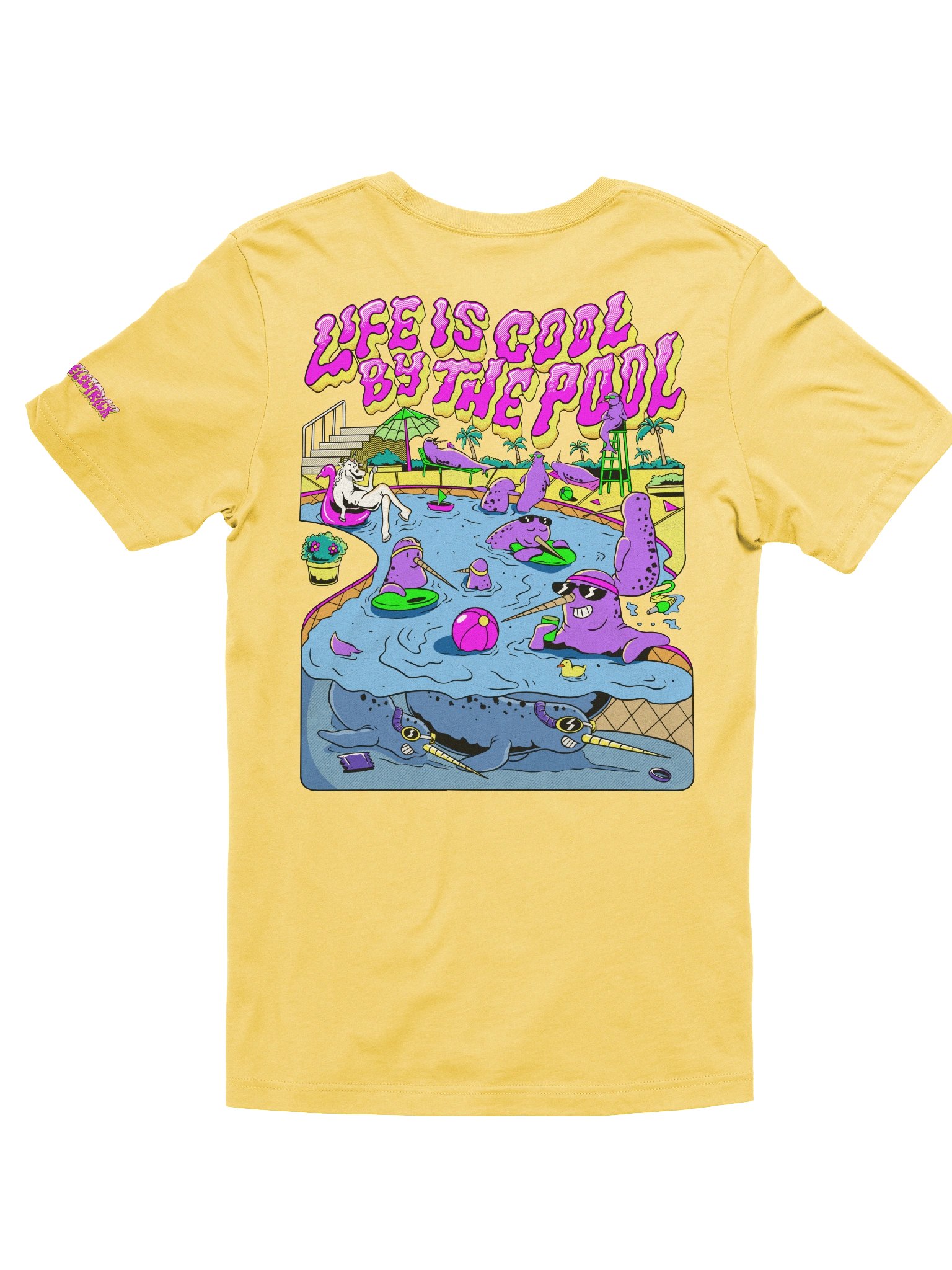 CommUNIty Pool (Soft Tee, Large Design on Back) product image (4)
