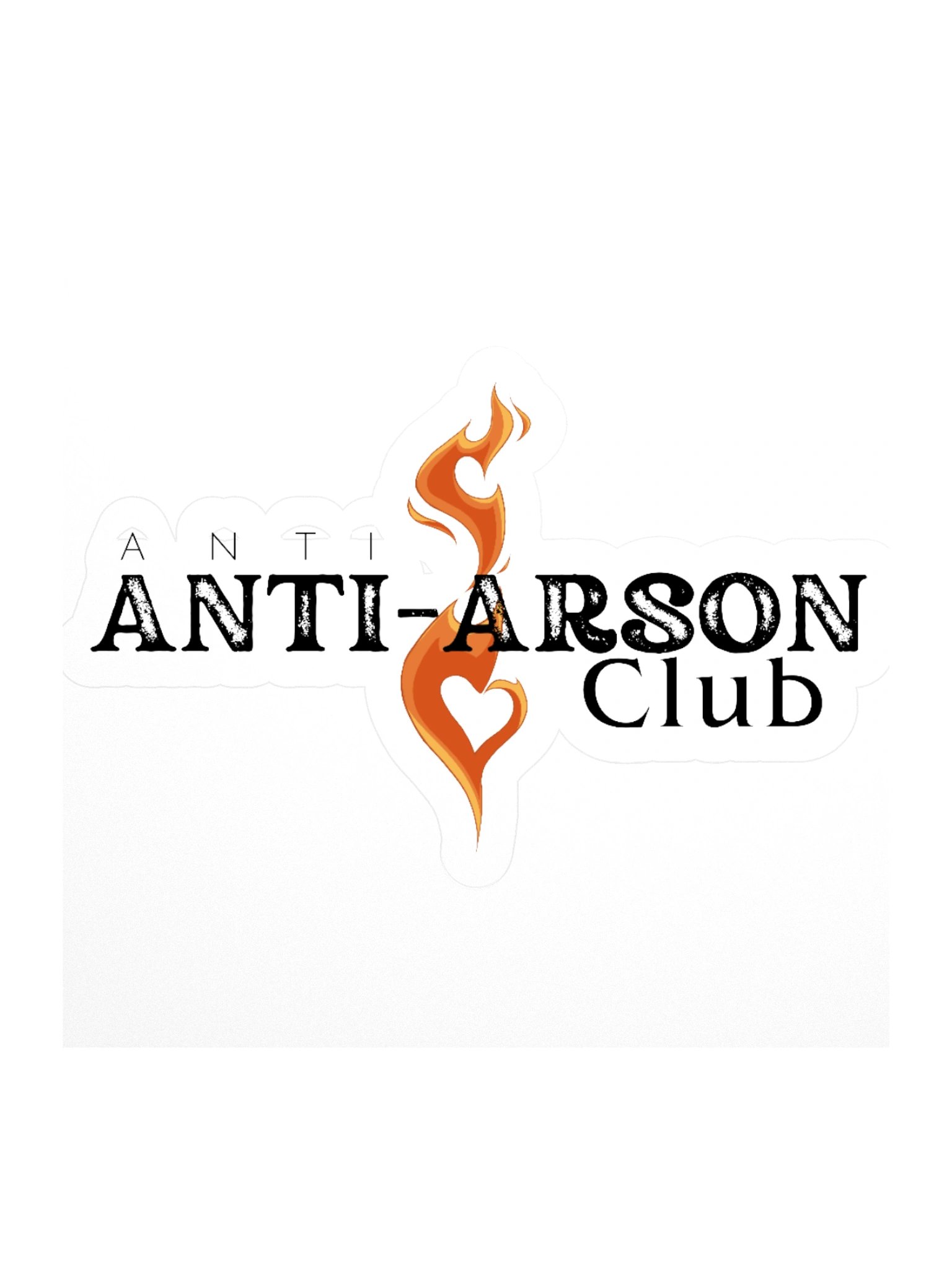 Anti Anti Arson Club Sticky product image (1)