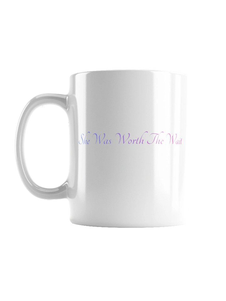 She Was Worth The Wait Butterfly Mug product image (2)