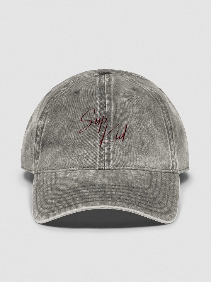 Sup Kid Dad Cap product image (1)