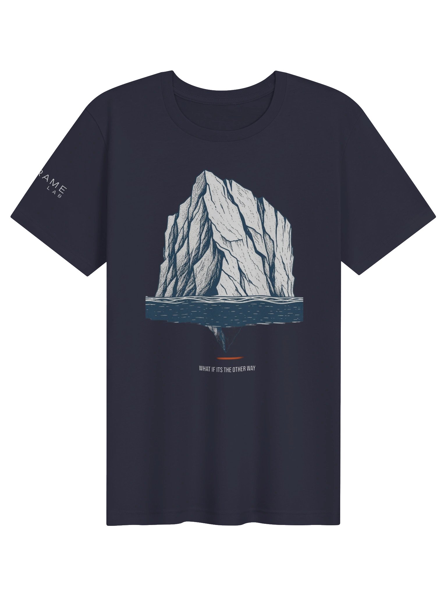 Iceberg Tee (Everyday Soft, Dark) product image (1)