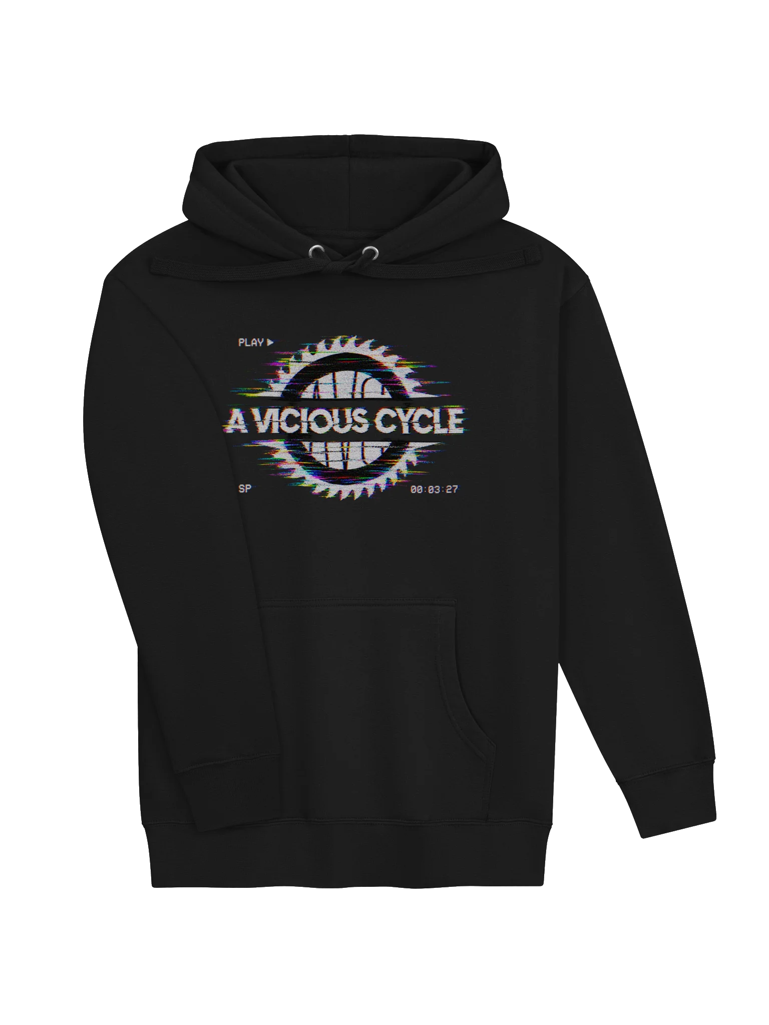 A Vicious Cycle VHS Hoodie product image (3)