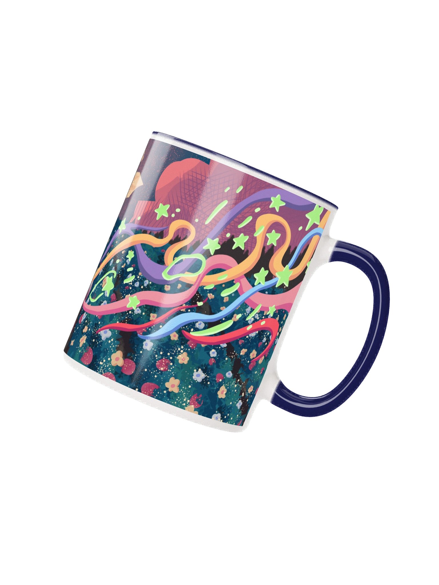 Strawberry Fields Ceramic Mug product image (2)