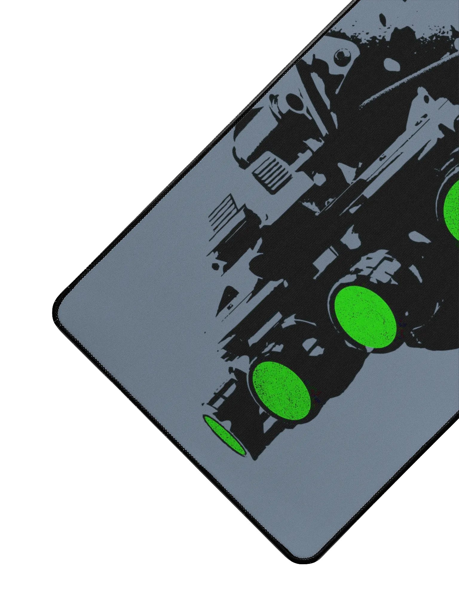 Green Eyed Devils Desk Mat product image (3)