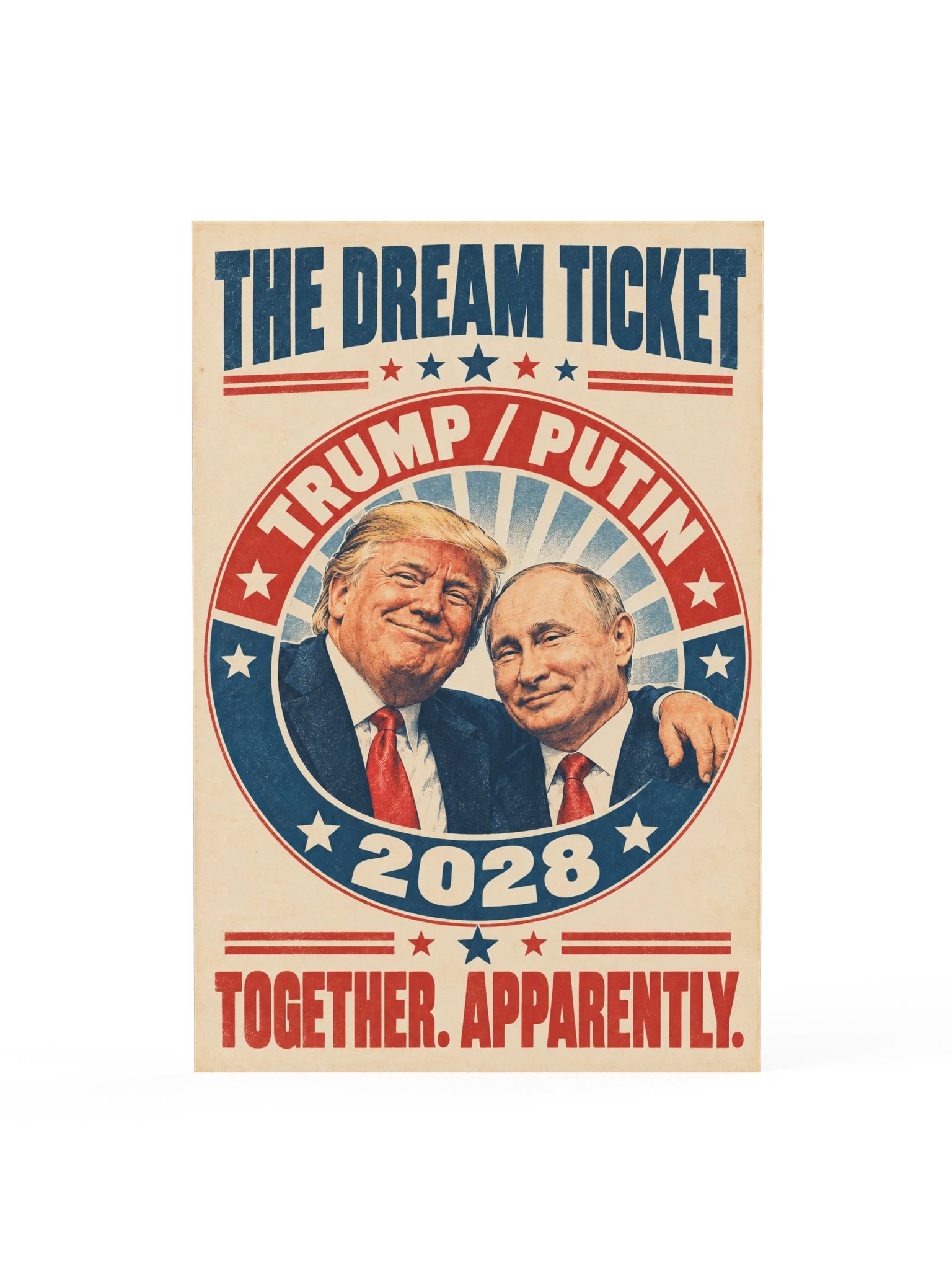 The Dream Ticket — Poster product image (1)