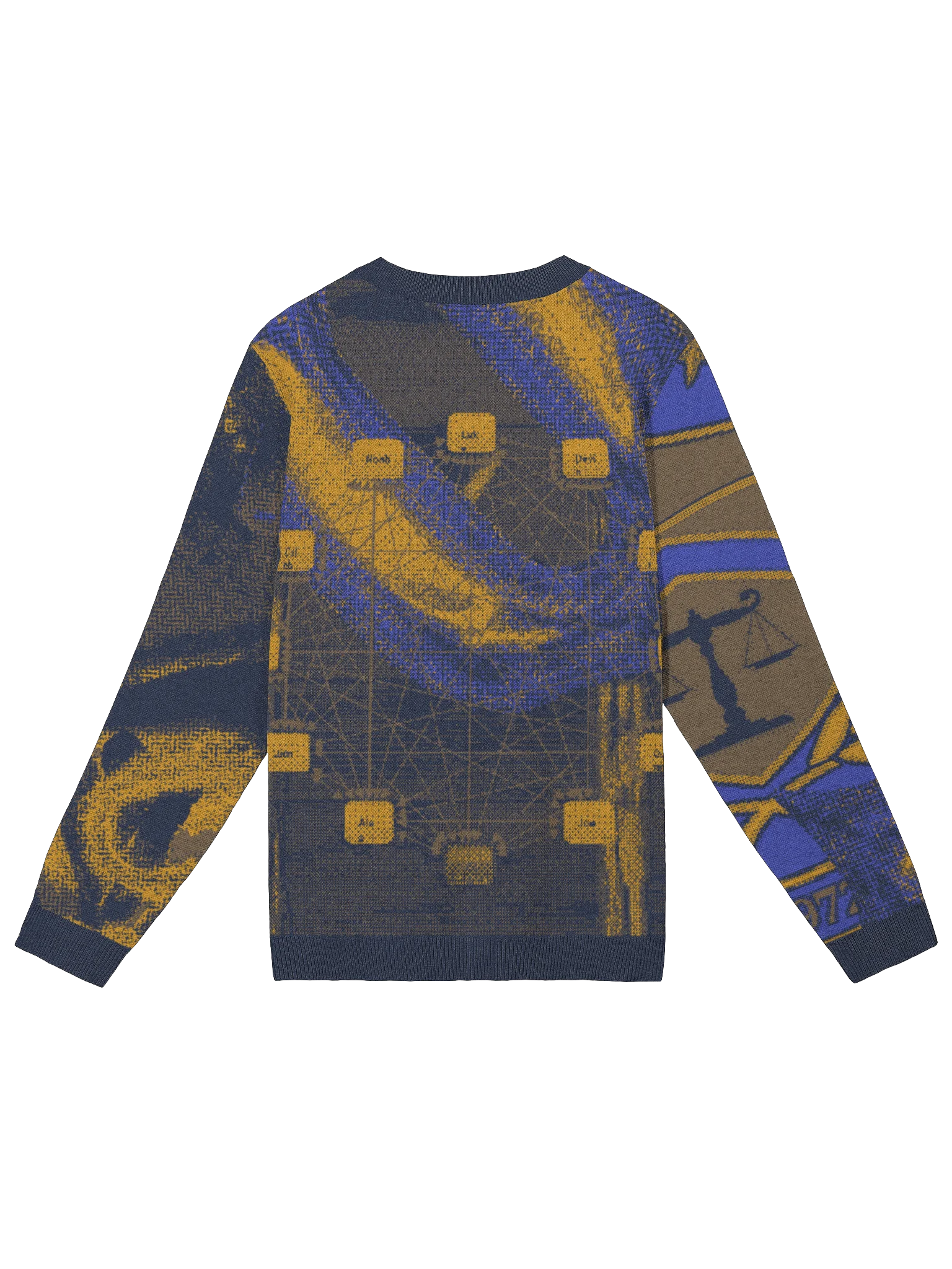 Golden Night Knit product image (2)