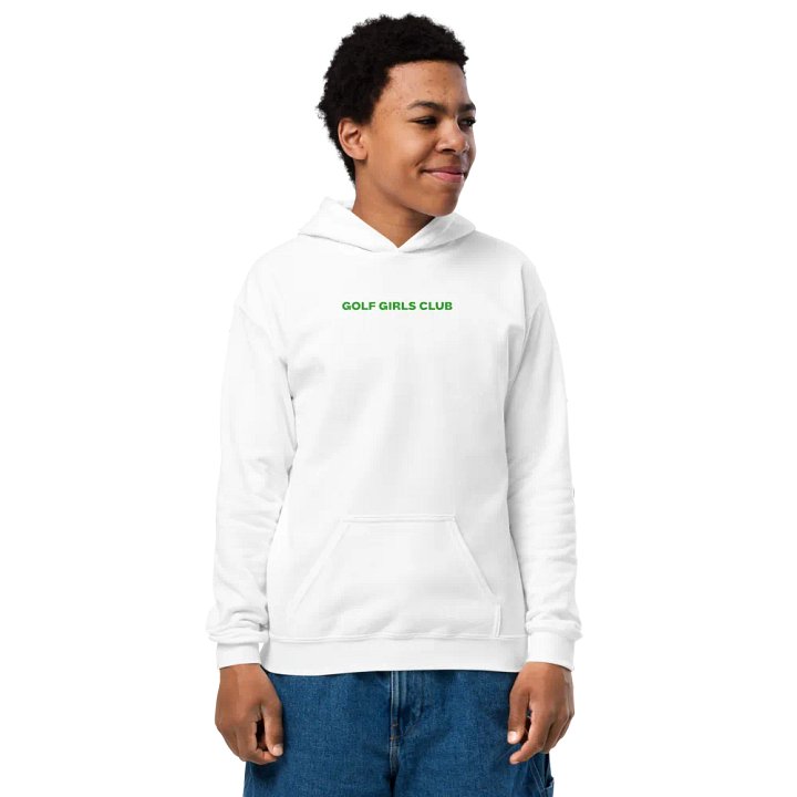 GOLF GIRLS CLUB x RHO YOUTH HOODIE product image (2)