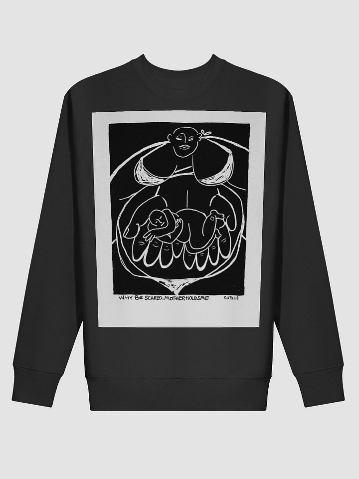 Y B SCARED (SWEATSHIRT) product image (17)