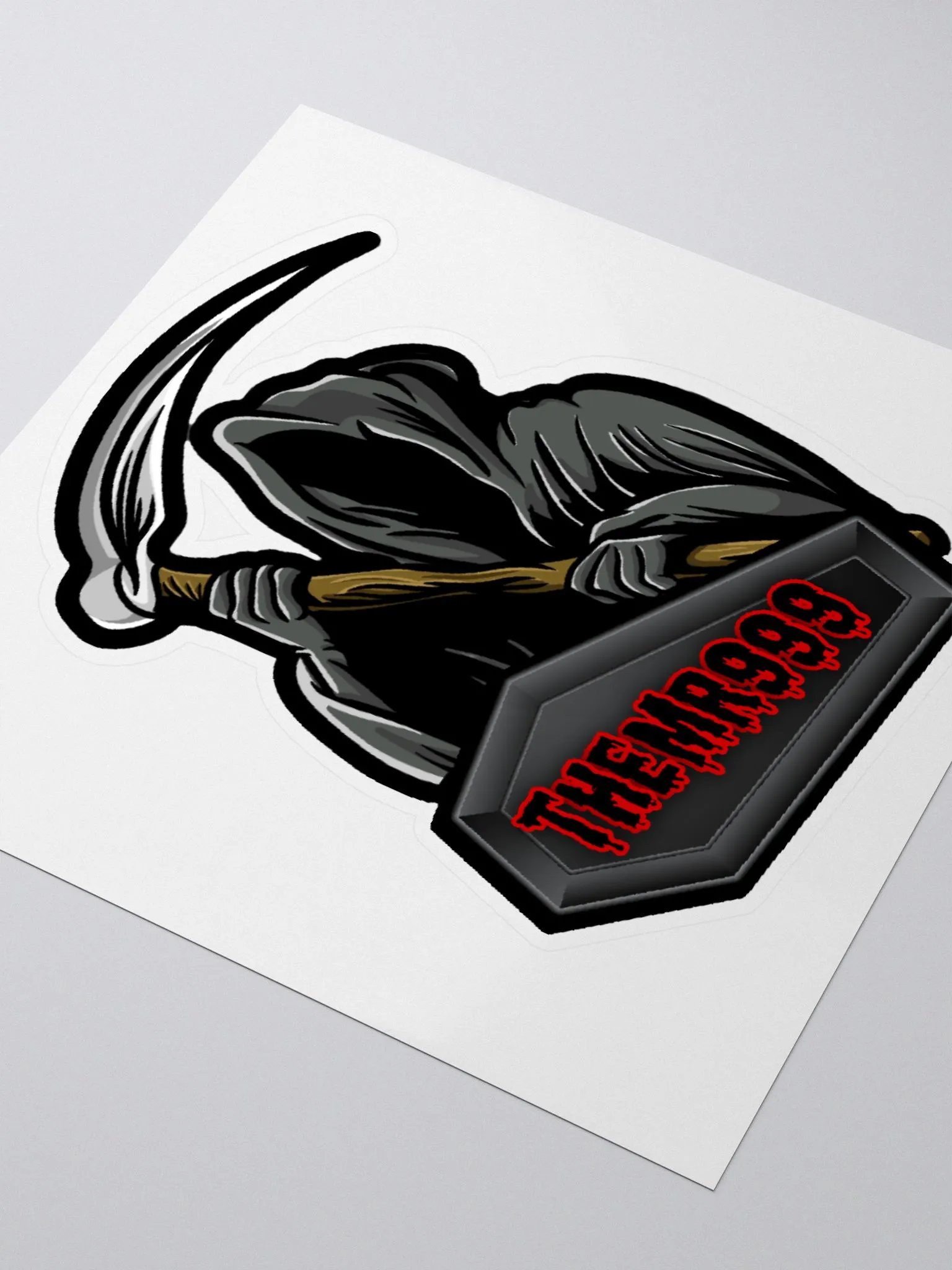 TheMr999 Logo Sticker product image (3)