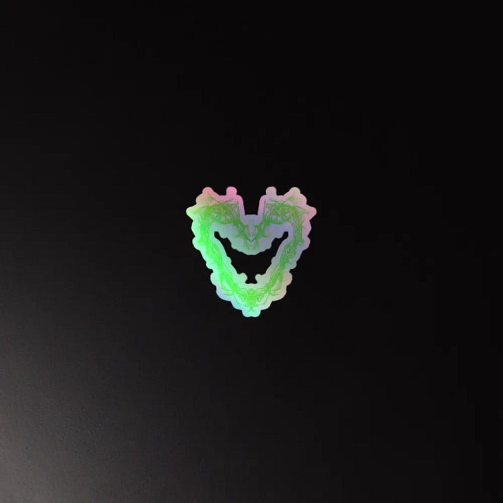 Envy Heart Stickers product image (4)