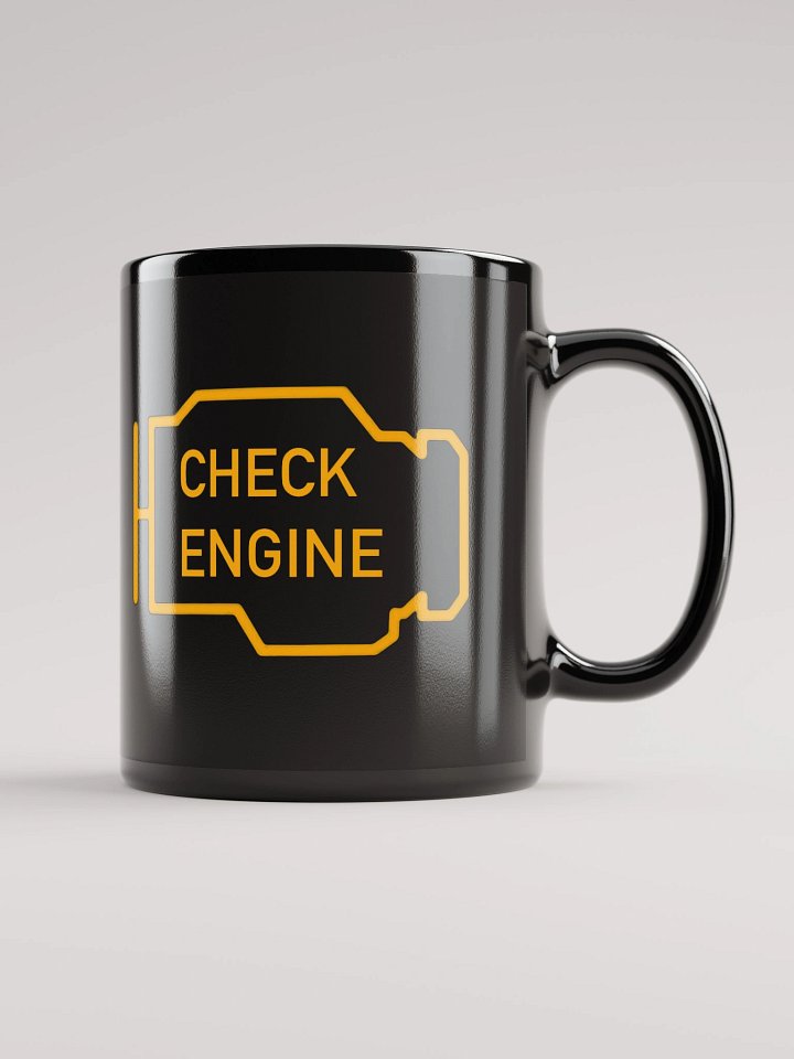 Check Engine Mug product image (1)