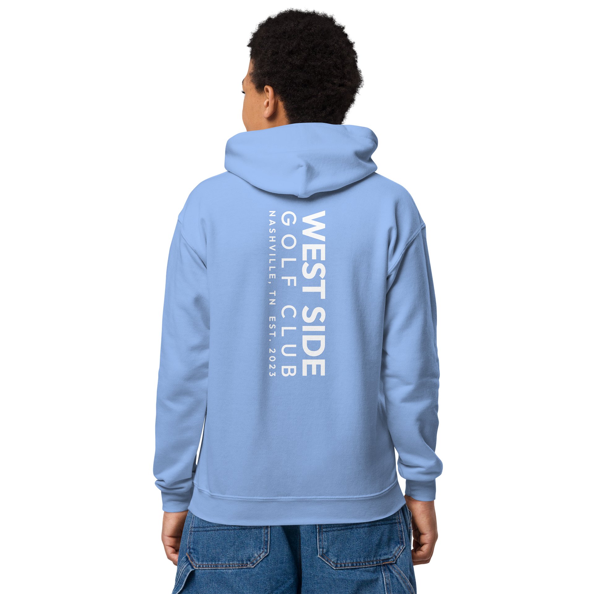 WS Kids Unisex Hoodie product image (2)