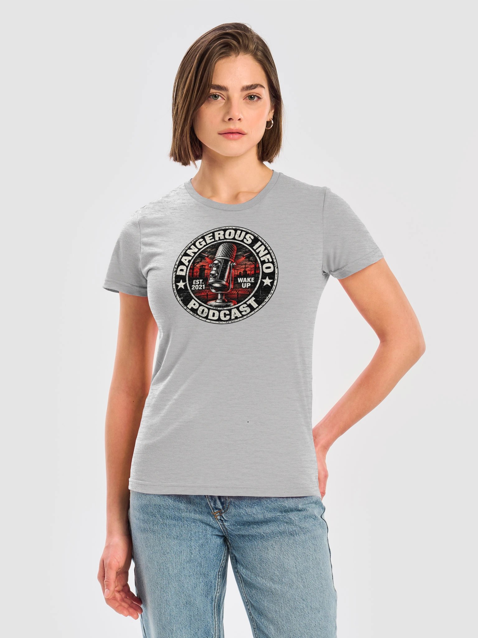 Dystopian Nights - Classic Tee Women's Supersoft Tee product image (9)