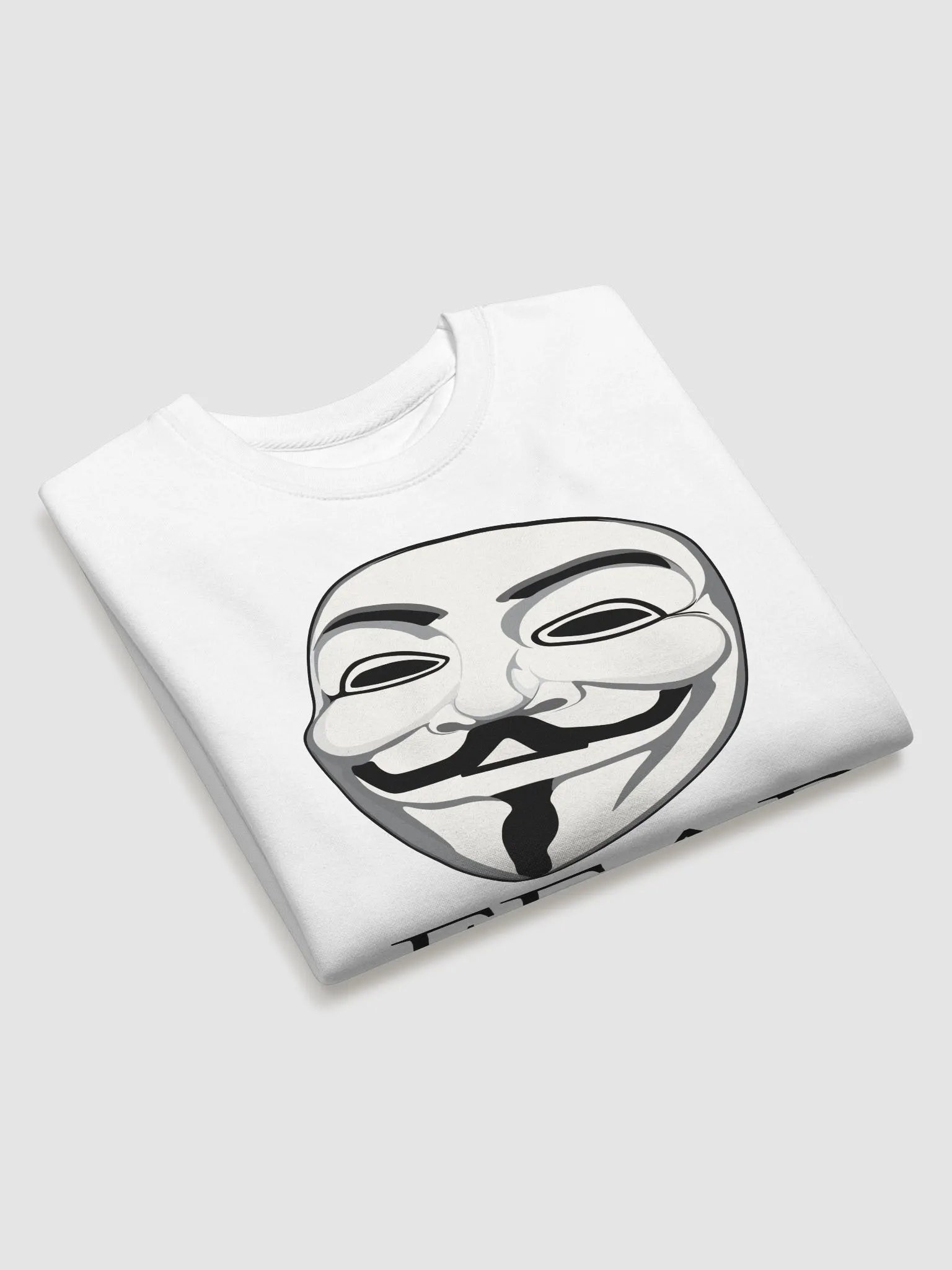Fear The People - 02 - Black - Cotton Heritage Premium Sweatshirt product image (4)