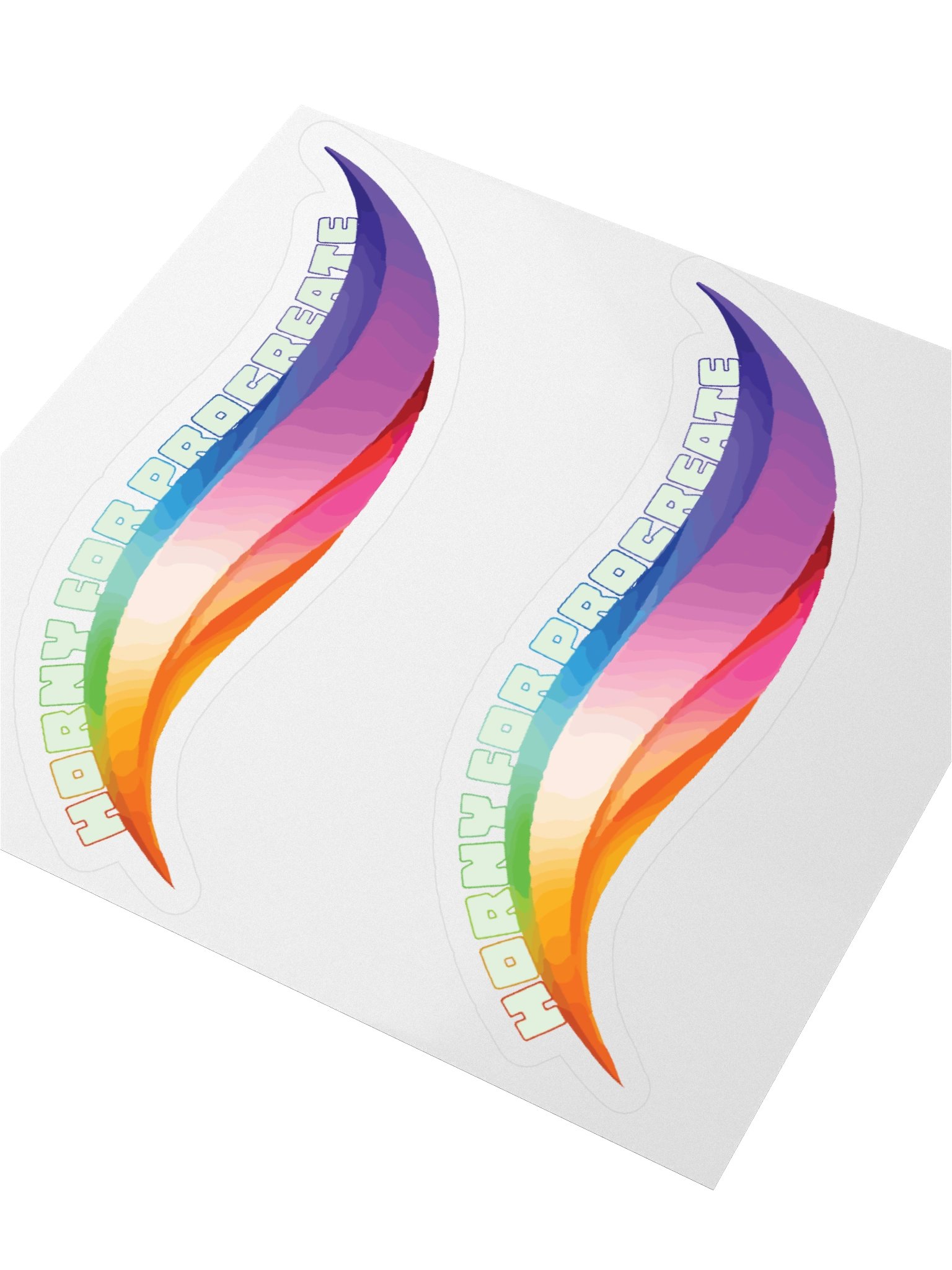 Horny For Procreate Stickers product image (3)