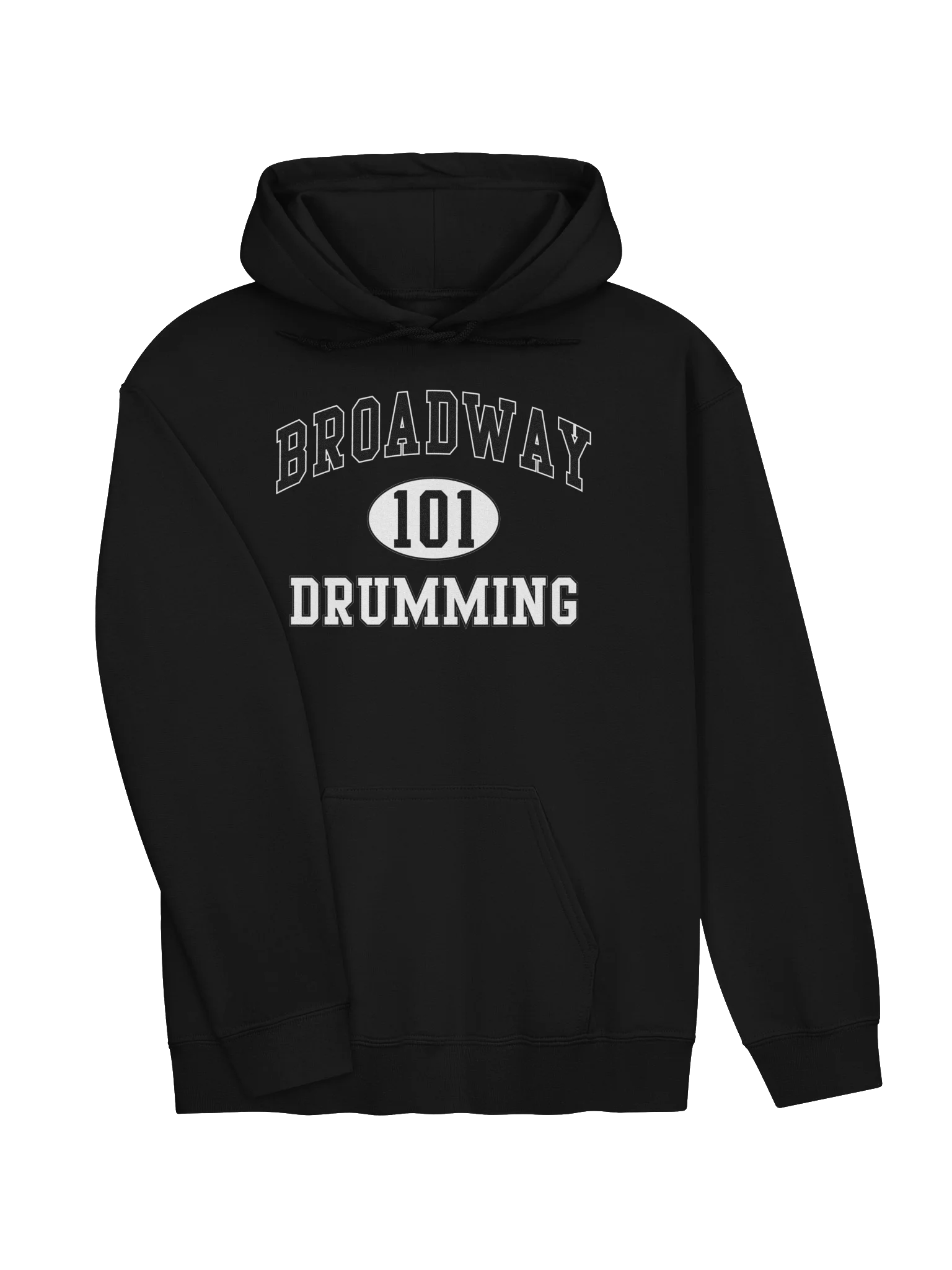 The Broadway Drumming 101 Classic Hoodie product image (3)