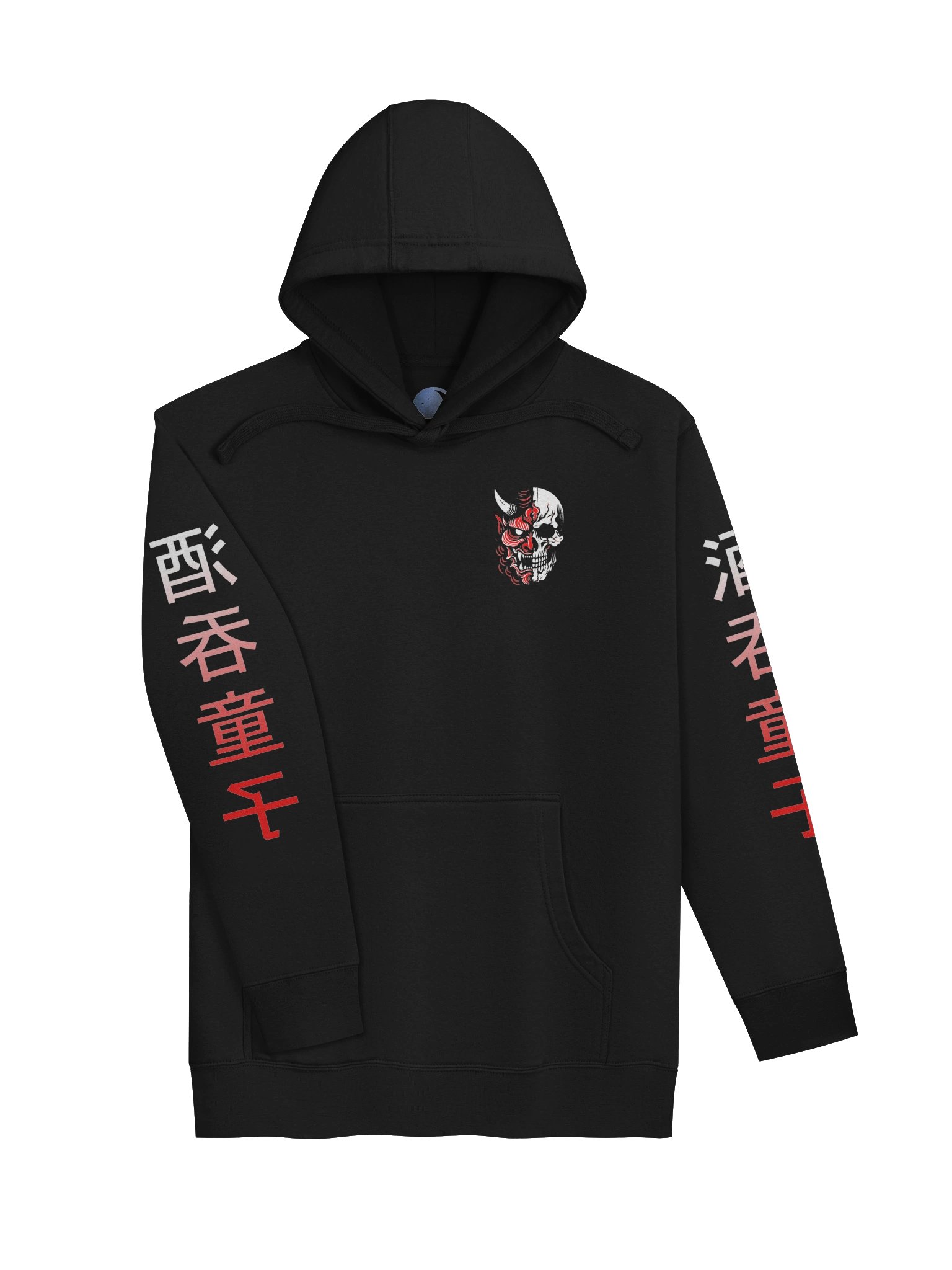 ONI Mask Hoodie product image (3)