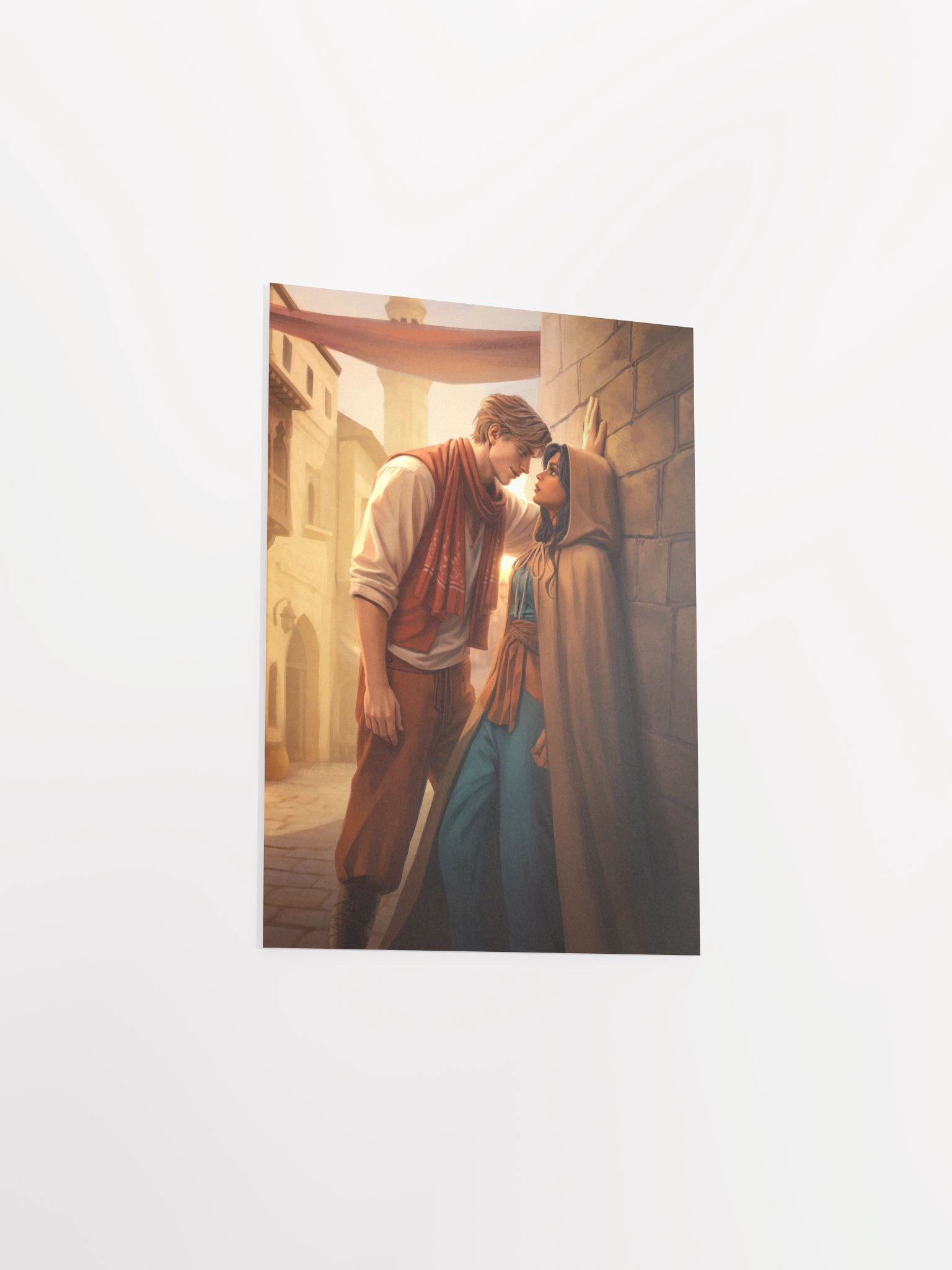 Sand & Magic Print 5x7 ~ Theo & Amira (A Dance of Sand and Magic) product image (3)