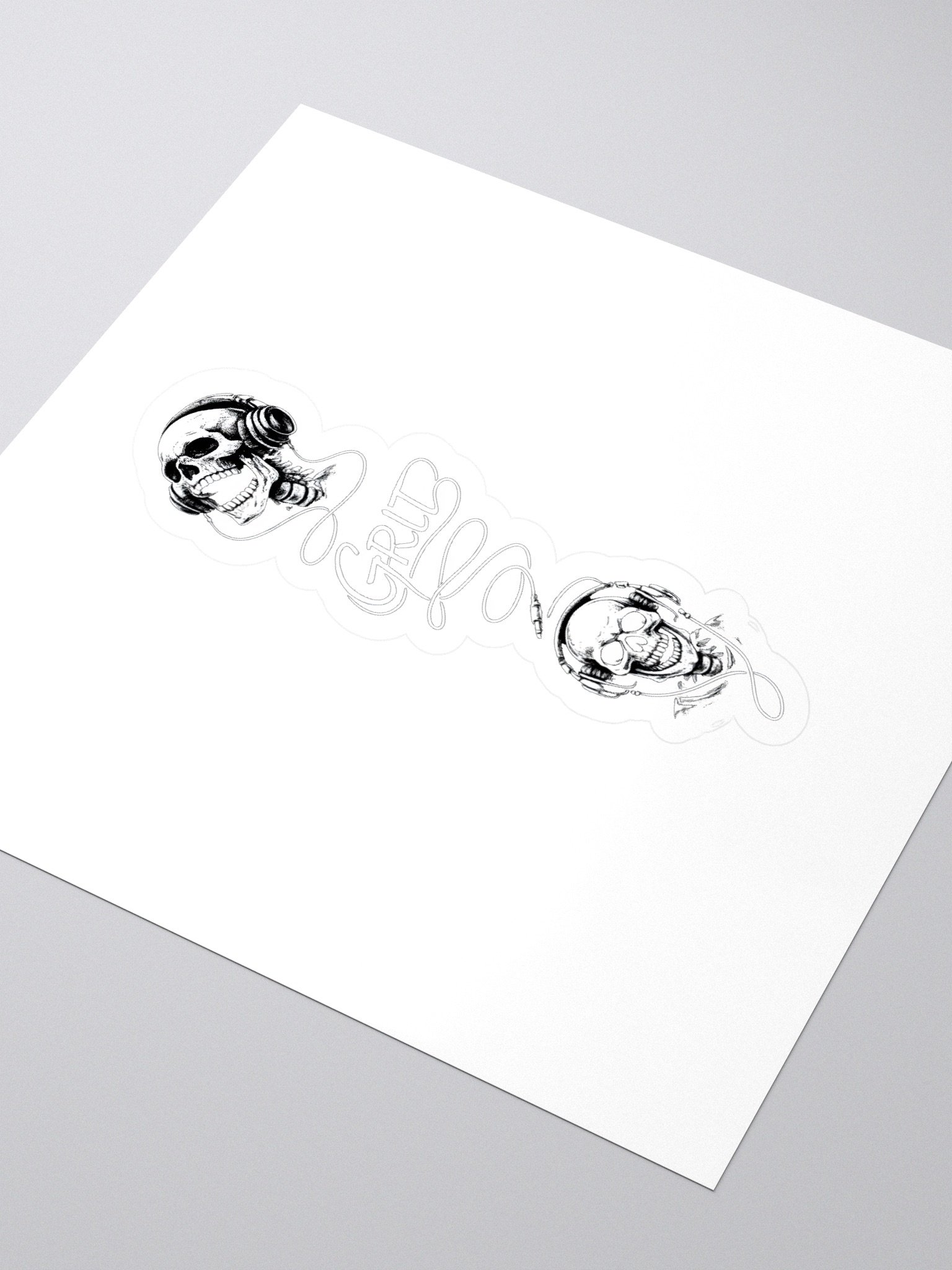 Skull Sticker product image (3)