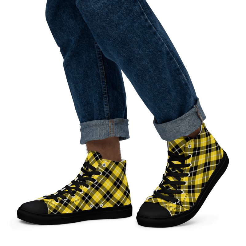 Barclay Tartan Men's High Top Shoes product image (5)