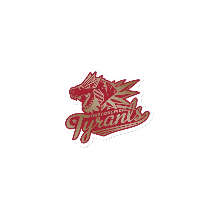 Dragonspiral Tyrants Magnet product image (1)