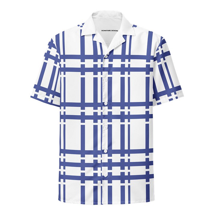 Men’s Summer Hawaiian Beach Shirt product image (1)