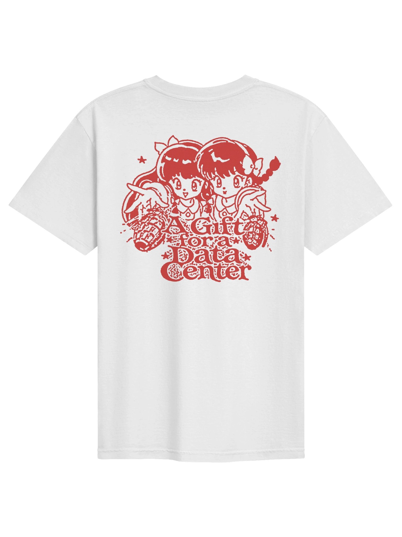 A GIFT ! T-shirt. white vers. product image (2)