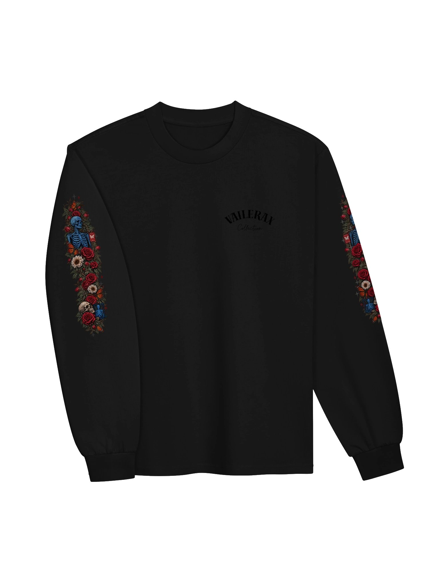 BluSklk Roseclipped Sleeved product image (3)