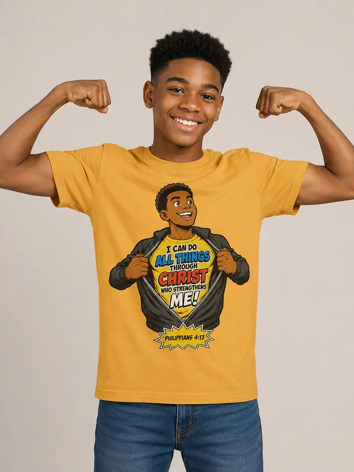 I Can Do All Things Youth T-Shirt product image (1)