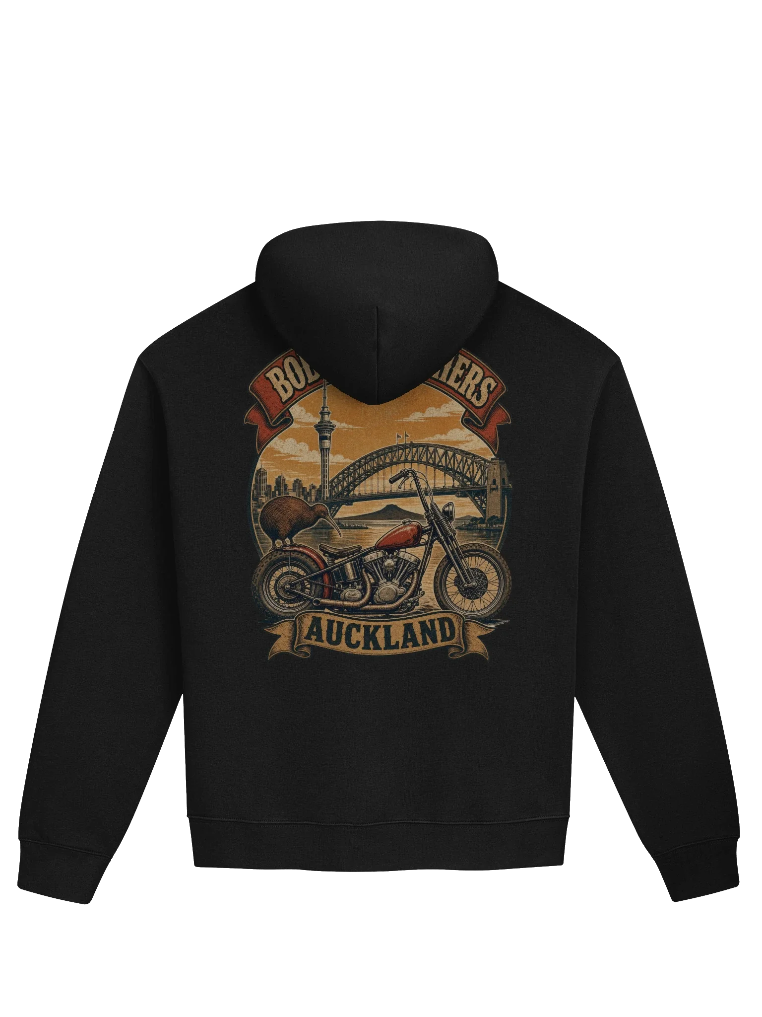 Bobber Brothers - Auckland Hoodie