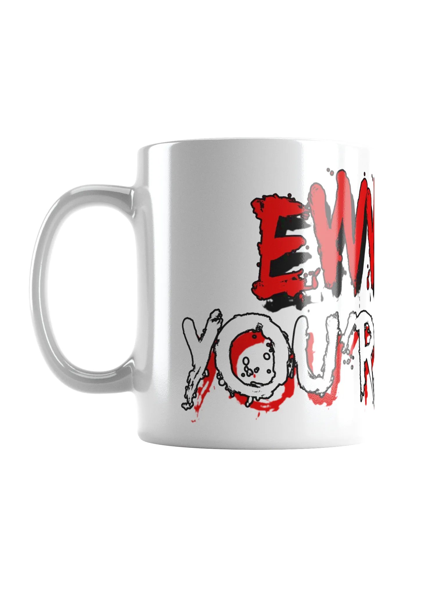 Eww You’re Here White Mug product image (6)
