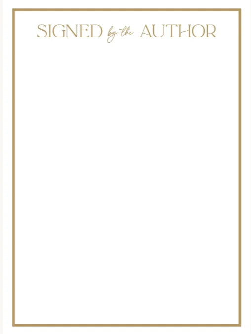 Signed Plant Parenting Book Sticker product image (1)
