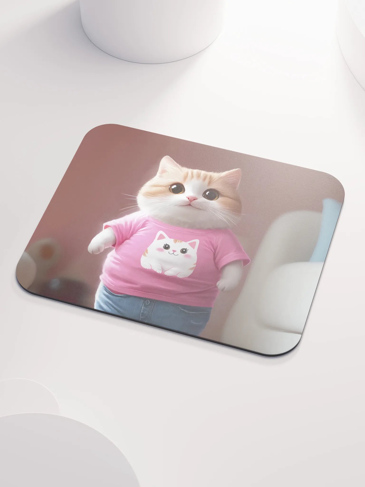 Cute Kitty Mouse Pad / pet.dance.lovers product image (3)