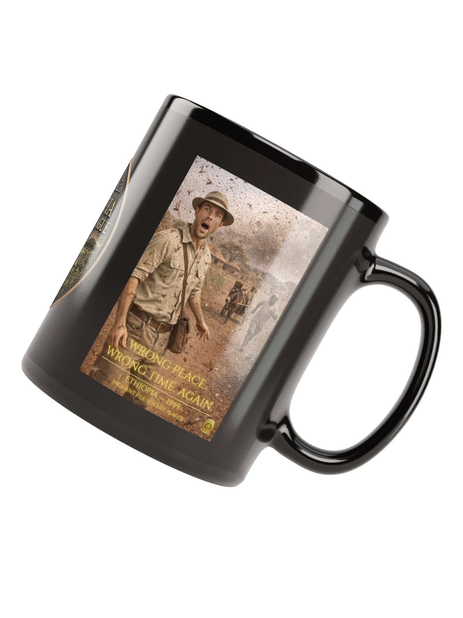 Ethiopia Locust Plague — 1959 Field Archive Mug product image (6)